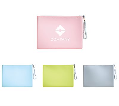 Solano Silicone Cosmetic Pouch