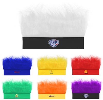 Solid Colour Headband Wig