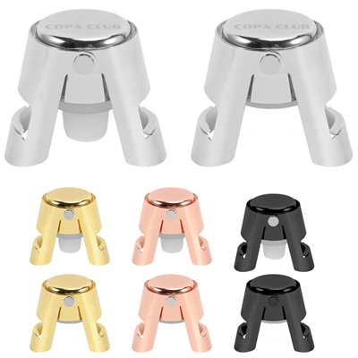 Sommelier Stainless Steel Champagne Stopper