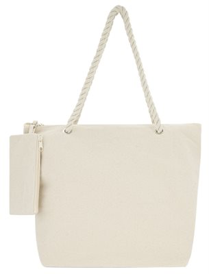 Soria Canvas Tote Bag