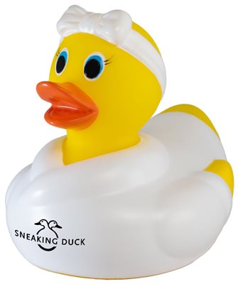 Spa Themed Rubber Duck