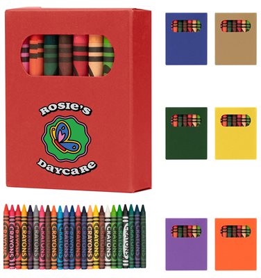 Spectrum 24 Piece Crayon Pack