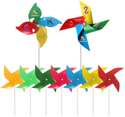 Spinergy Four-Leaf Pinwheel