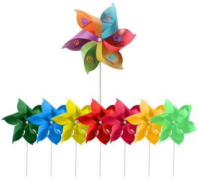 Spinergy Six-Leaf Pinwheel