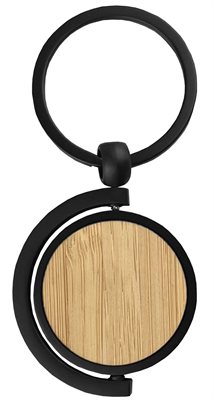 Spinner Bamboo Keyring