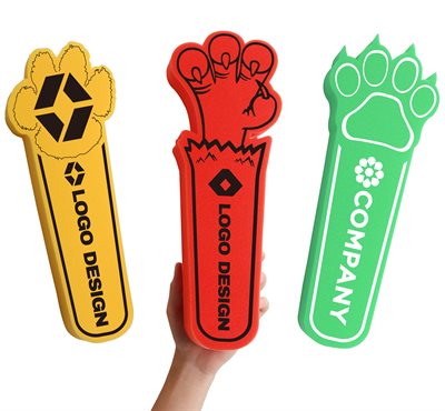 Sponge Paws Cheersticks