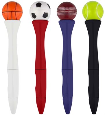 Sports Ball Topper Fidget Spinner Pen