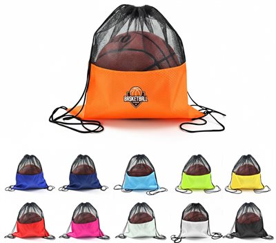 Sprint Drawstring Mesh Backsack