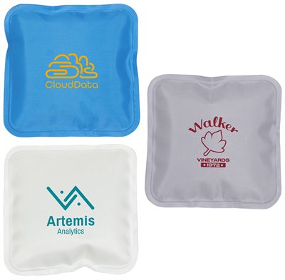 Square Shaped Nylon Covered Hot Cold Pack