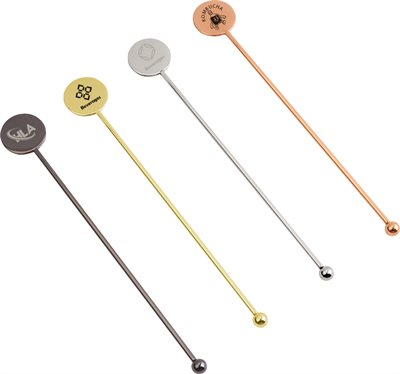 Stainless Steel Cocktail Rod