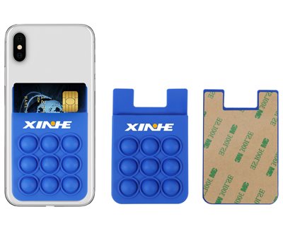 Stickeez Pop Silicone Phone Wallet