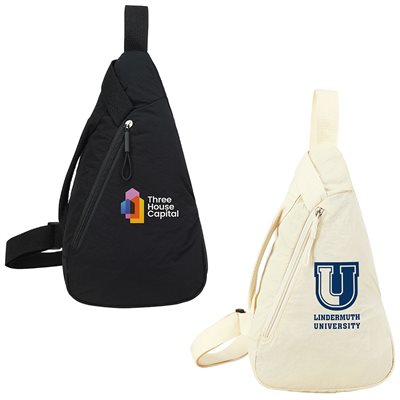 Stride Crossbody Nylon Sling Bag