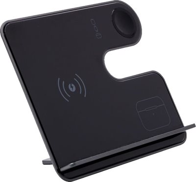 Surge 15W Trio Charging Stand