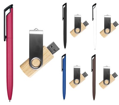 Surge Pen & 16USB Gift Set
