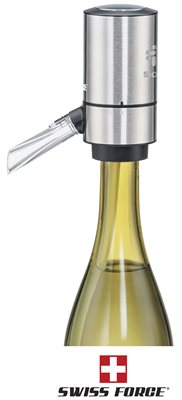 Swiss Force® Metal Wine Aerator