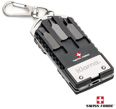 Swiss Force® Stainless Steel Multi Tools Keyring