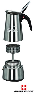 Swiss Force® Stove Top Coffee Maker