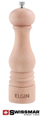 Swissmar® 215mm Natural Coloured Wooden Pepper Grinder