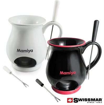 Swissmar® Indulge 2 Person Fondue Set