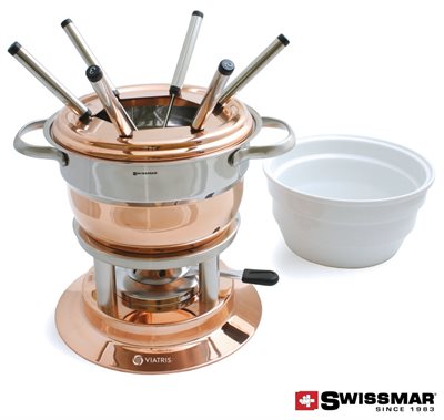 Swissmar® Lausanne 6 Person Fondue Set