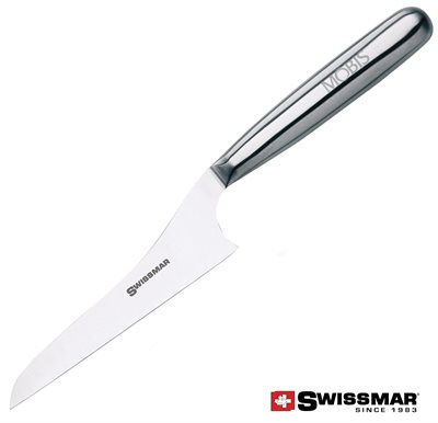 Swissmar® Metal Hard Rind Cheese Knife