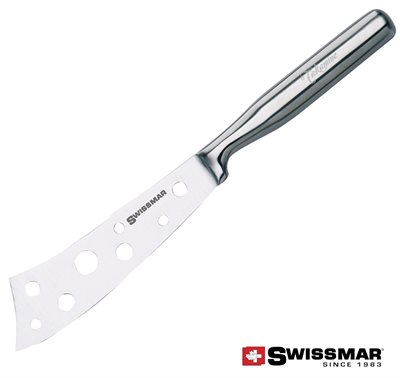 Swissmar® Metal Semi-Soft Cheese Knife