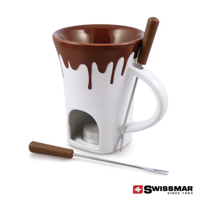 Swissmar® Nostalgia Chocolate Fondue Set