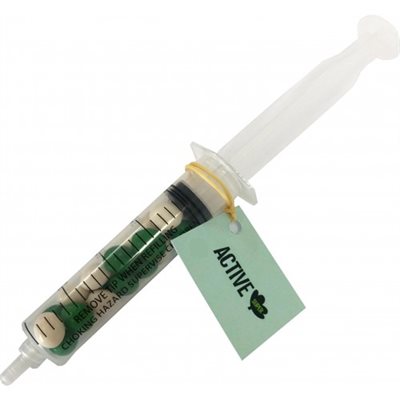 Syringe Filled With Chewy Fruits