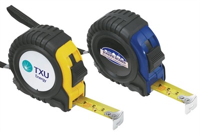 Tape Measure with Rubber Sleeve