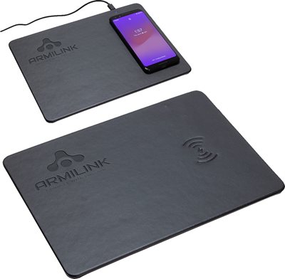 Techno Mouse Pad & Wireless Charger