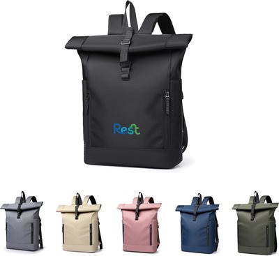 Tektren Roll Top Laptop Backpack