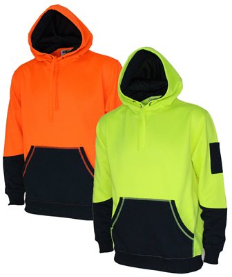 Tempo Hi Vis Two Tone Super Fleecy Hoodie