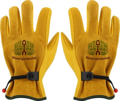 Terra Cowhide Gardening Gloves
