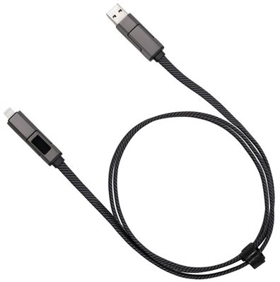 Thor Eco PD 65W 4n1 Data/Fast Charge Cable