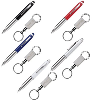 Tiberius Pen & Keyring Gift Set