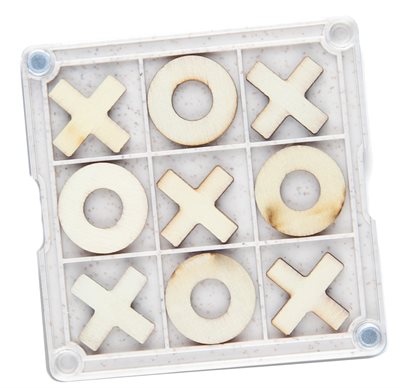 Tic Tac Toe Game Coaster