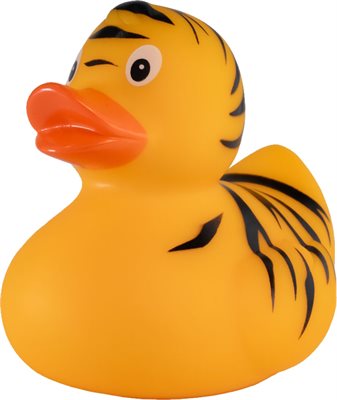 Tiger Stripes Rubber Duck