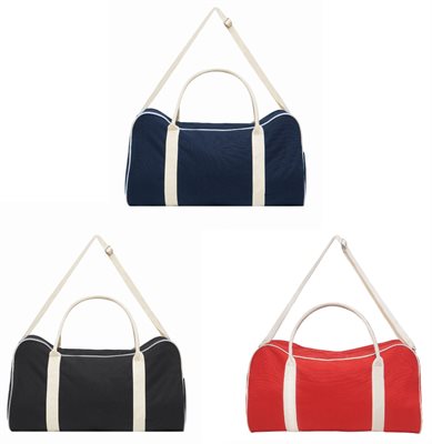 Titan Two Tone Canvas Duffel Bag