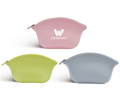 Tiverton Silicone Cosmetic Bag