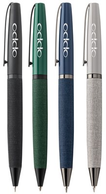 Toshiko Textured Metal Pen