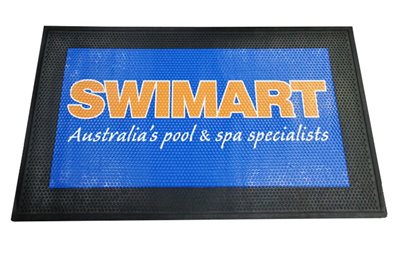 Tough Outdoor Printed Mat