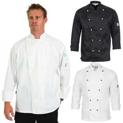 Traditional Chef Jacket Long Sleeve