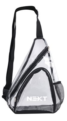 Transparent PVC Sling Bag