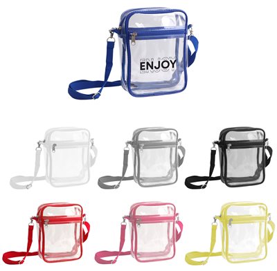 Transparent PVC Small Shoulder Crossbody Bag