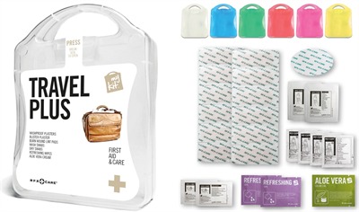 Travel Plus First Aid Kit