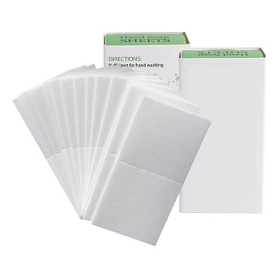 Travel Soap Sheet Pack