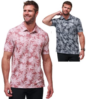Travis Mathew Sea Journey Polo Shirt