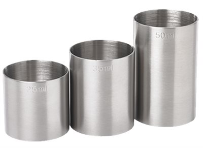Triple Thimble Measure Set