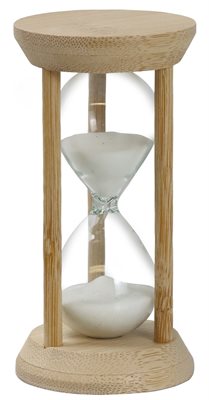 Two Minute Bamboo Sand Timer