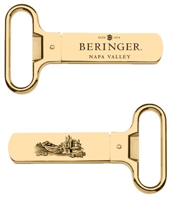 Two-Prong Golden Cork Remover